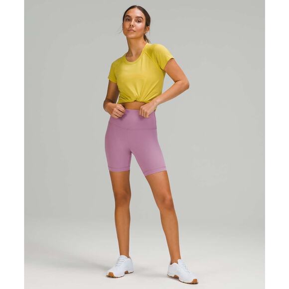 Lululemon Wunder Train High-Rise Short 6" Size 2 - Picture 6 of 7